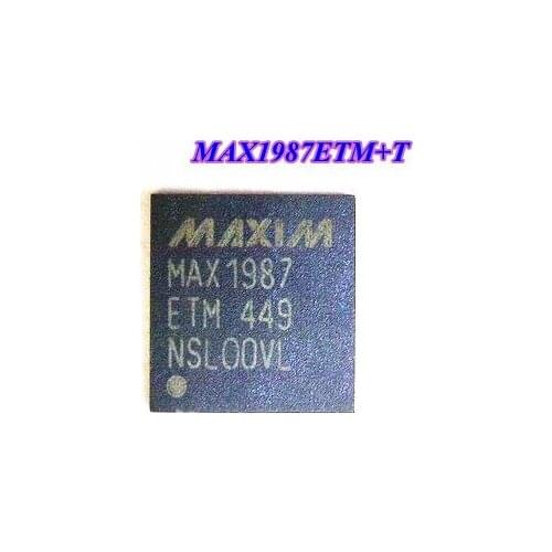 Free Shipping 5pcs/lot MAX1987ETM+T MAX1987 QFN48