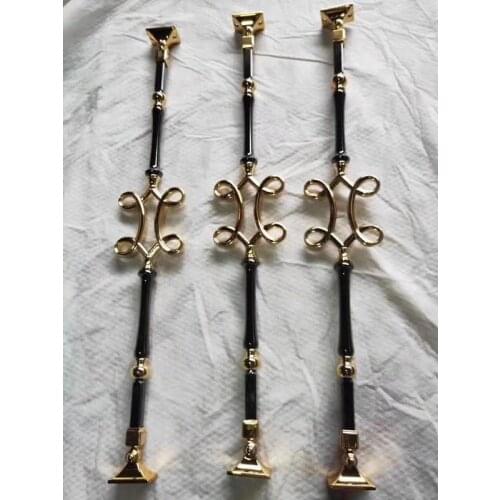 Freeshipping armrest handrailing parts big pole Aluminum alloy 950mm silver color