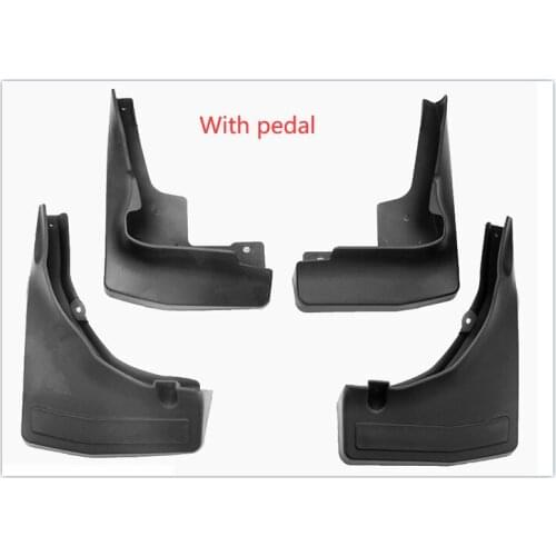 4PCS Car Mud Flaps for Mercedes Benz GLC-Class GLC X253 2018 2019 Mudguards Splash Guards Mudflap Car Fender Flares