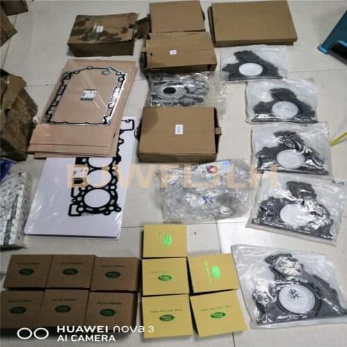 For Land rove/for audi 4.4/3.0/5.0 / for porsche engine overhaul package, valve stand out, crankshaft, piston, tiles, gasket