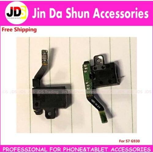 For Samsung Galaxy S7 G930 G930F SM-G930F Earphone Headphone Jack Audio Flex Cable Replacement PartS