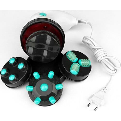 Electric Anti Saude Cellulite Massage Slimming Body Massager Relax Healthcare Tools Slimming Neck Kneading Massage Relax Product