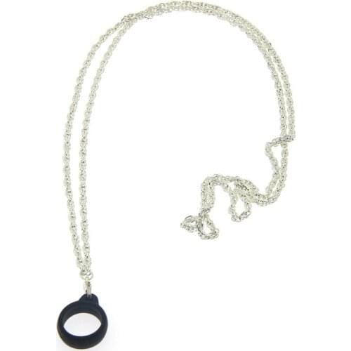 Electronic Smoke Metal Lanyard Small Smoke Stainless Steel Chain Lanyard Neck Lanyard Suitable for Relx