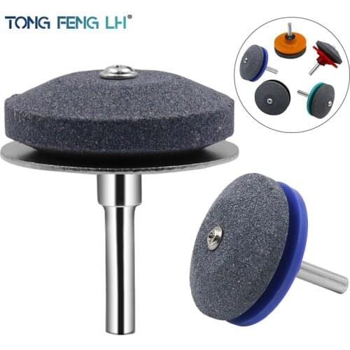 Lawn Mower Sharpener Blade for Power Hand Drill Stone Knife Sharpening Grinding Wheel Hot Sale Garden Grinding Tool