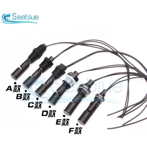 Horizontal Float Sensor Switch Side Mount Liquid Water Level Sensor Controller Automatic Water Pump Controller For Tank Pool