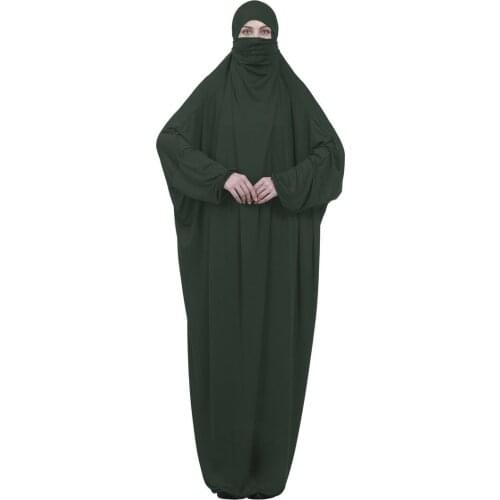 H1302 latest fashion big size muslim pray dress with hijab and sleeve,fashion abaya dress,fast delivery,mixed colors