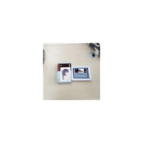 Final Game Fantasy IV 4 - EUR Version RPG Game Card Battery Save With Retail Box