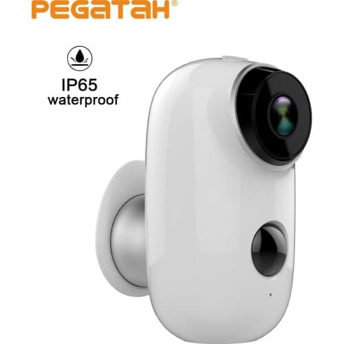 720P PIR Motion Mini Wifi Camera Sensor Mini Camera Battery remote Night Vision Remote Monitoring IP65 Waterproof outdoor