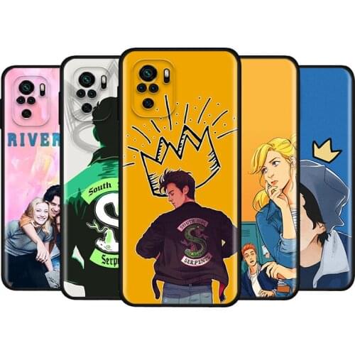 Riverdale Season For Xiaomi Redmi Note 10S 10 9 9S 9T 8T 8 7 6 5 Pro Max 5A 4X 4 5G Soft Silicone Phone Case