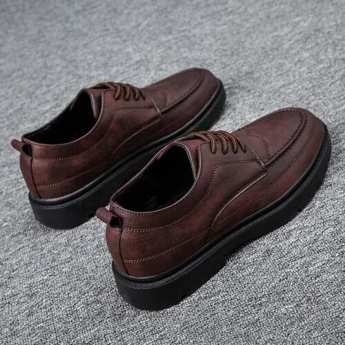 Zapatos Casuales Para Hombre De Cuero Casual Shoes Men Flat Mens Leather Man Fashion Shoe Sneakers Mens For Leisure