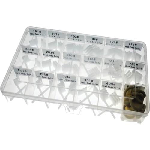 99pcs Head Comb Suite SD head replacement toolkit for 2.5 inch 3.5 inch platter Hard disk HDD data recovery repair tools