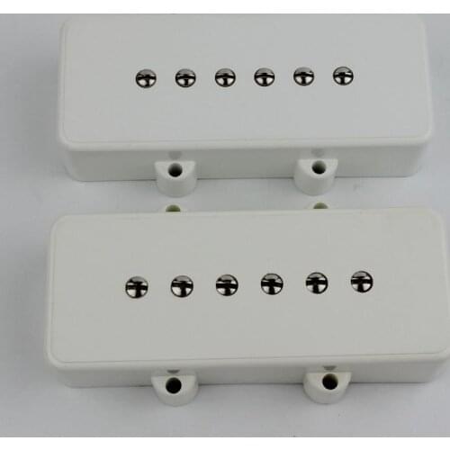 Pickup Set for Jazzmaster Guitar White