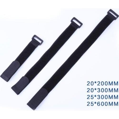 20/25/38mm Nylon Cable Ties Power Wire Loop Tape Multifunction Nylon Straps Fastener Reusable Magic Tape for DIY Models