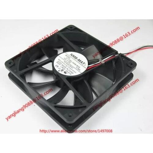 NMB-MAT 4710KL-04W-B39 E00 DC 12V 0.36A 120X120X25mm Server Cooling Fan