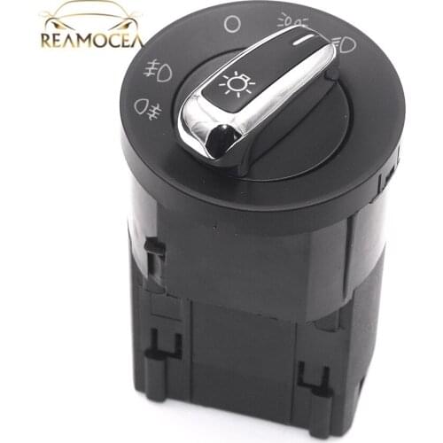 Reamocea Headlight Switch Control 3BD 941 531 1C0941531 Fit for VW Golf Jetta Mk4 Bora Passat B5 B5.5 Beetle Polo Sharan 2005