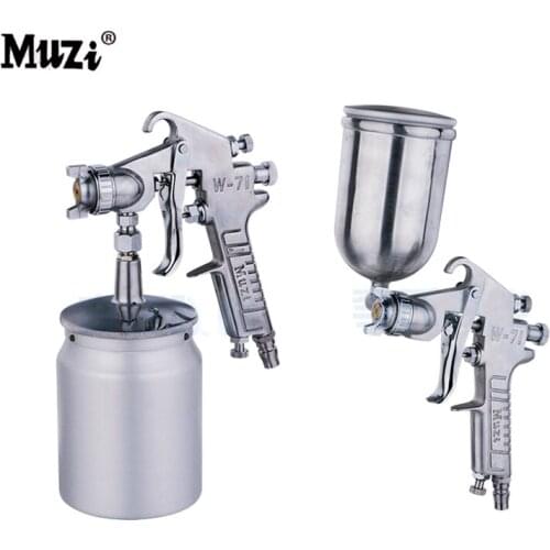 Muzi W-71 Paint Spray Tool High Pressure Spray Gun Furniture Painting Sprayer for Car Spraying Wall Spraying Furniture Spraying
