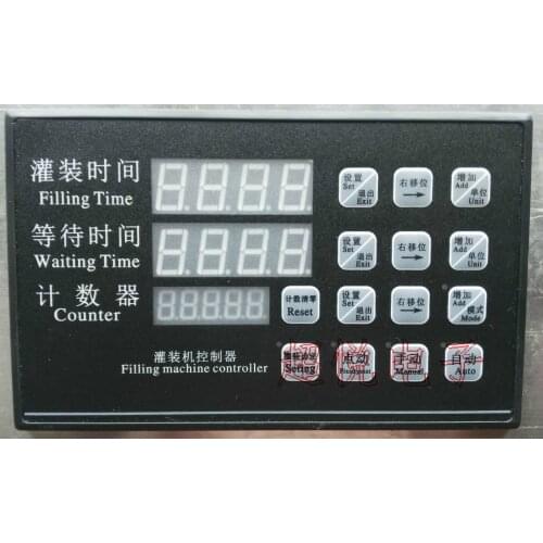 Controller of Liquid Filler CY17220 AC220V Filler Parts Time Control