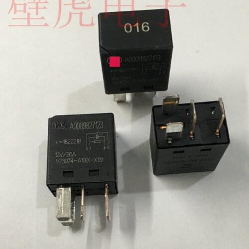 For Mercedes-Benz #016 Relay V23074-A1001-X131 A0009827123 Automotive Relays