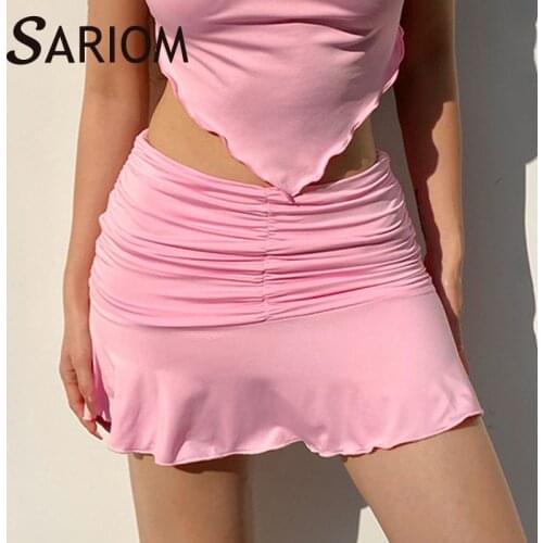 Женские летние юбки SARIOM China At AliExpress