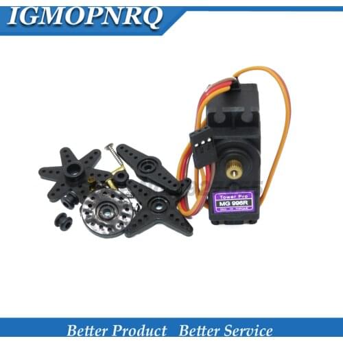 10PCS MG996R MG996 Metal Gear Servo High Speed