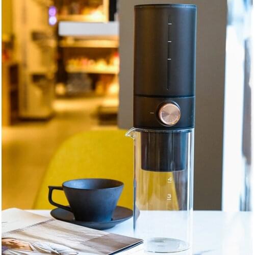 TIMEMORE Cold Brew Coffee Maker ice dripper coffee pot precise finish exquisite cold brew small Slow Drip Brewer 400ml