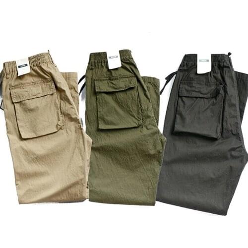 Spring Military Style Thin Leggings Micro Elastic Loose Casual Trousers Outdoor Trekking Hiking Camping Tooling Cargo Pants