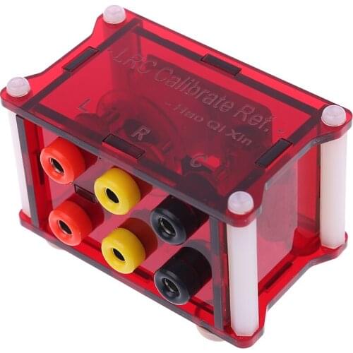 High Precision Inductance Resistor Capacitor LRC Calibrate Reference Module Box
