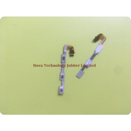 Wyieno For Huawei Y6 Pro Switch on/off Volume Ribbon For Honor 4C Pro Power Button Flex Cable Replacement Parts + Tracking