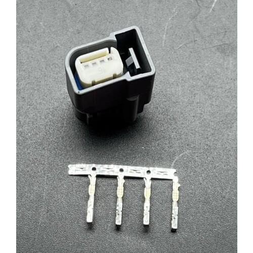 For Ford Mondeo keyless entry door handle lock plug connector terminal 4PIN original WDP7 housing