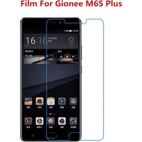 1/2/5/10 Pcs Ultra Thin Clear HD LCD Screen Protector Film With Cleaning Cloth Film For Gionee M6S Plus