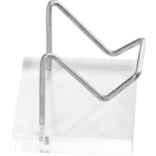 1 PC Acrylic Display Stand Geode Fossils Minerals Relics Rocks Balls Holder Display