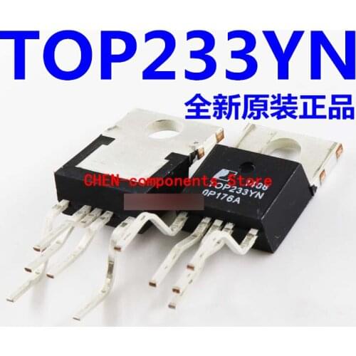 10pcs TOP233YN power chip TO-220 brand new original