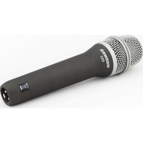 100% Original SAMSON C05 CL Handheld condenser microphone for recording and karaoke come with cable