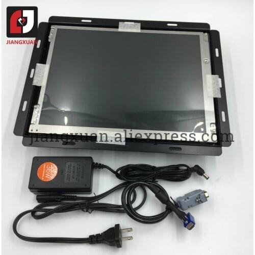 14" LCD Display CRT Monitor A61L-0001-0074 A61L-0001-0094 Replacement for FANUC CNC System