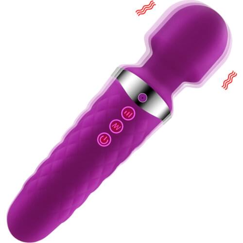 Man Nuo 16 Frequency AV Magic Wand Vibrators for Women Dildo Vibrator Clitoris Stimulating Female Sex Toys Adult Sex Products 88