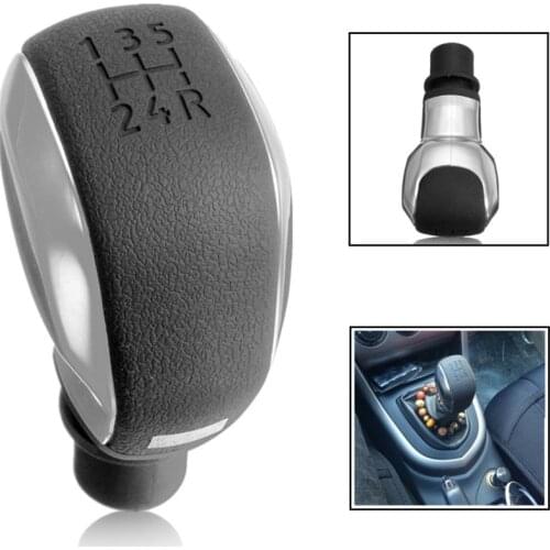 5 Speed Gear Shift Knob For Peugeot 306 307 301 206 207 408 308 508 2008 C4L C2 For Citroen C-Quatre C-Triomphe Elysee
