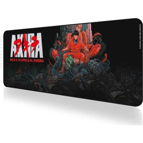 Anime AKIRA 90x30x3mm XXL Gaming Mouse Pad Computer Mousepad Anti-slip Natural Rubber anime Mouse pad gamer desk mat for CS GO