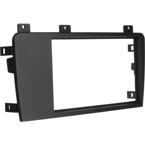 Car Stereo Radio Fascia Panel Plate Frame 2 Din for Volvo Xc70/ V70/ S60 2004-2007