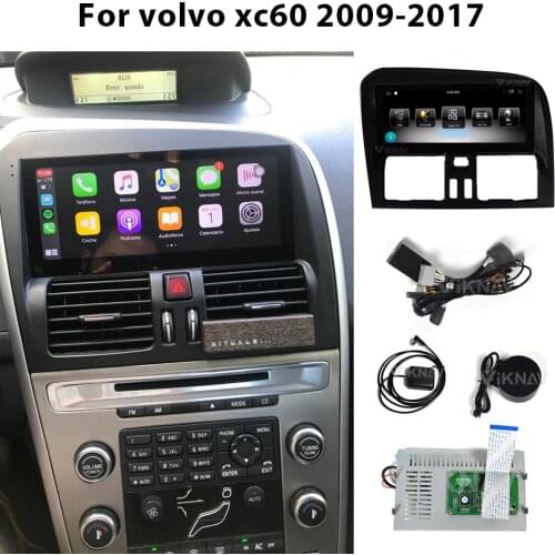 Car Radio 2 Din Android Car Autoradio Multimedia Stereo For Volvo Xc60 2009 2010 2011 2012-2017 Car Navi Gps Audio Video Player
