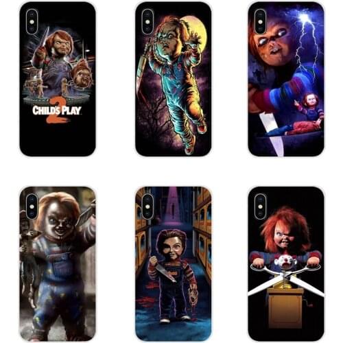 For Samsung Galaxy S2 S3 S4 S5 Mini S6 S7 Edge S8 S9 S10E Lite Plus Childs play Chucky Accessories Phone Shell Covers