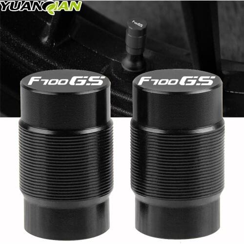 For BMW F700GS F 700GS 2013 2014 2015 2016 2017 2018 Motorcycle Accessorie Wheel Tire Valve Stem Caps CNC Airtight Covers F700GS