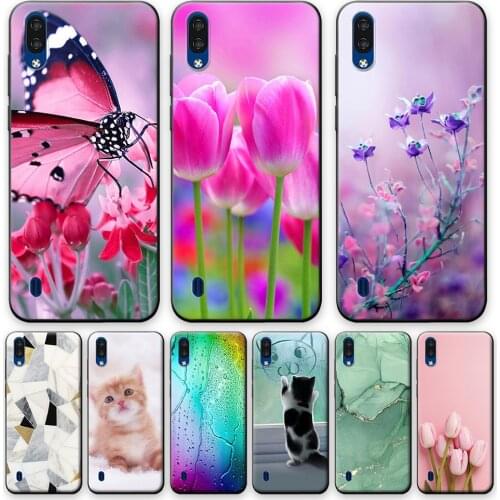 For ZTE A5 2020 Case TPU Phone Case For ZTE A5 2020 Flower Style Back Cover For ZTE A5 2020 Soft Silicone Coque For ZTE A5 2020