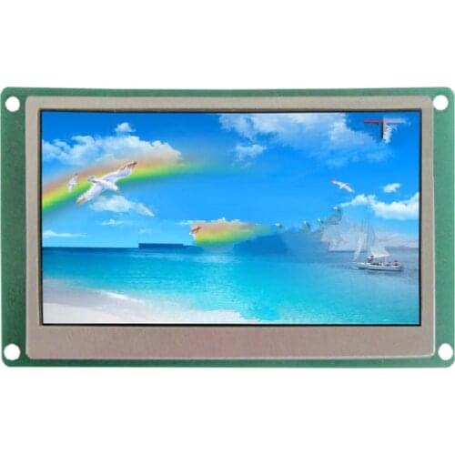 DMG48270M050_01WN 5 inch Devon serial command screen non-touch screen