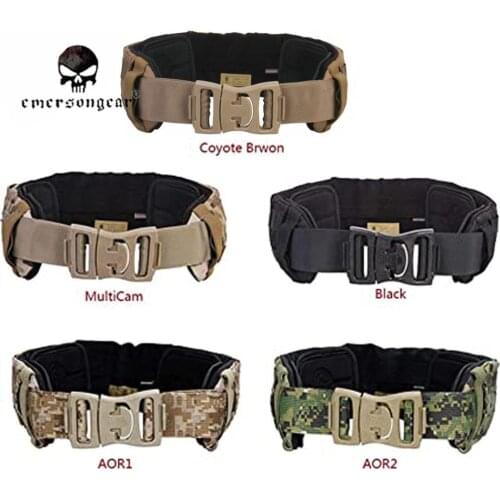 Emersongear CP Style AVS Low Profile Belt Airsoft Tactical Molle Waist Belt EM9295