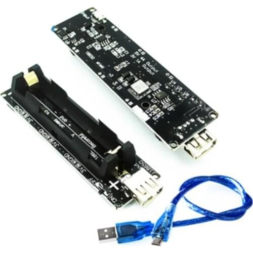 ESP32 ESP32S For Wemos For Raspberry Pi 18650 Battery Charge Shield Board V3 Micro USB Port Type-A USB 0.5A For Arduino Charge