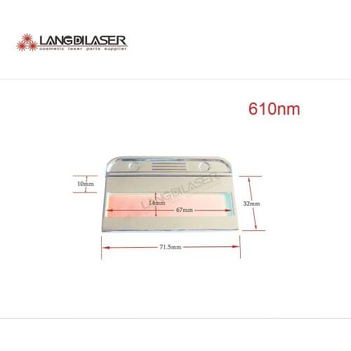 610~1200nm IPL filters , LP610nm filters , optic filter for IPL , permanent hair removal