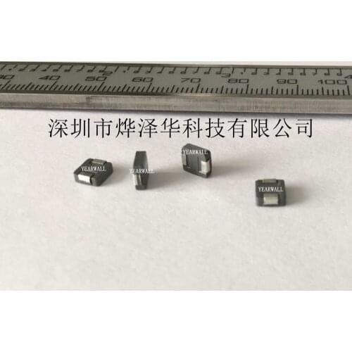 High current inductor 0520 1R0M 1UH current 6A-8A 5*5*2MM with thin patch integrated moulding