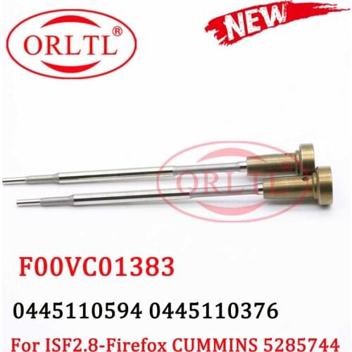 ORLTL Car Nozzle Control Valve F00V C01 383 Common Rail Valve F00VC01383 Needle Vavle FooVC01383 For ISF 0445110376, 0445110594