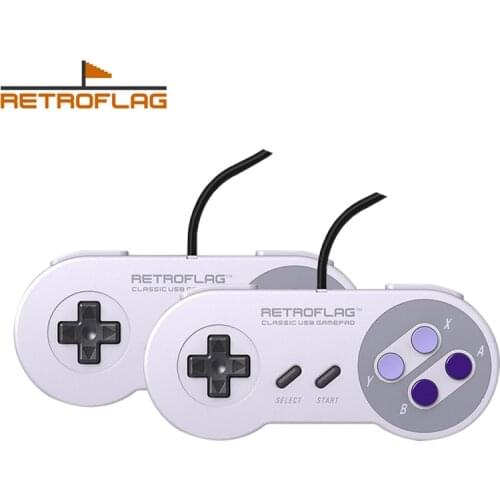 Retroflag Classic USB Controller-U Wired Gaming Controller for Raspberry Pi, Windows, Switch
