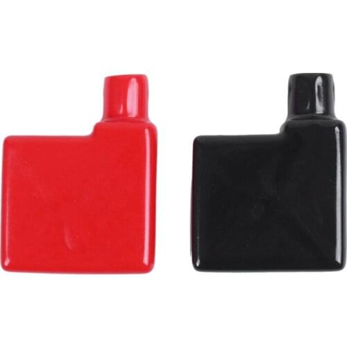 Car Battery Terminal Cover Insulation Boot Pair